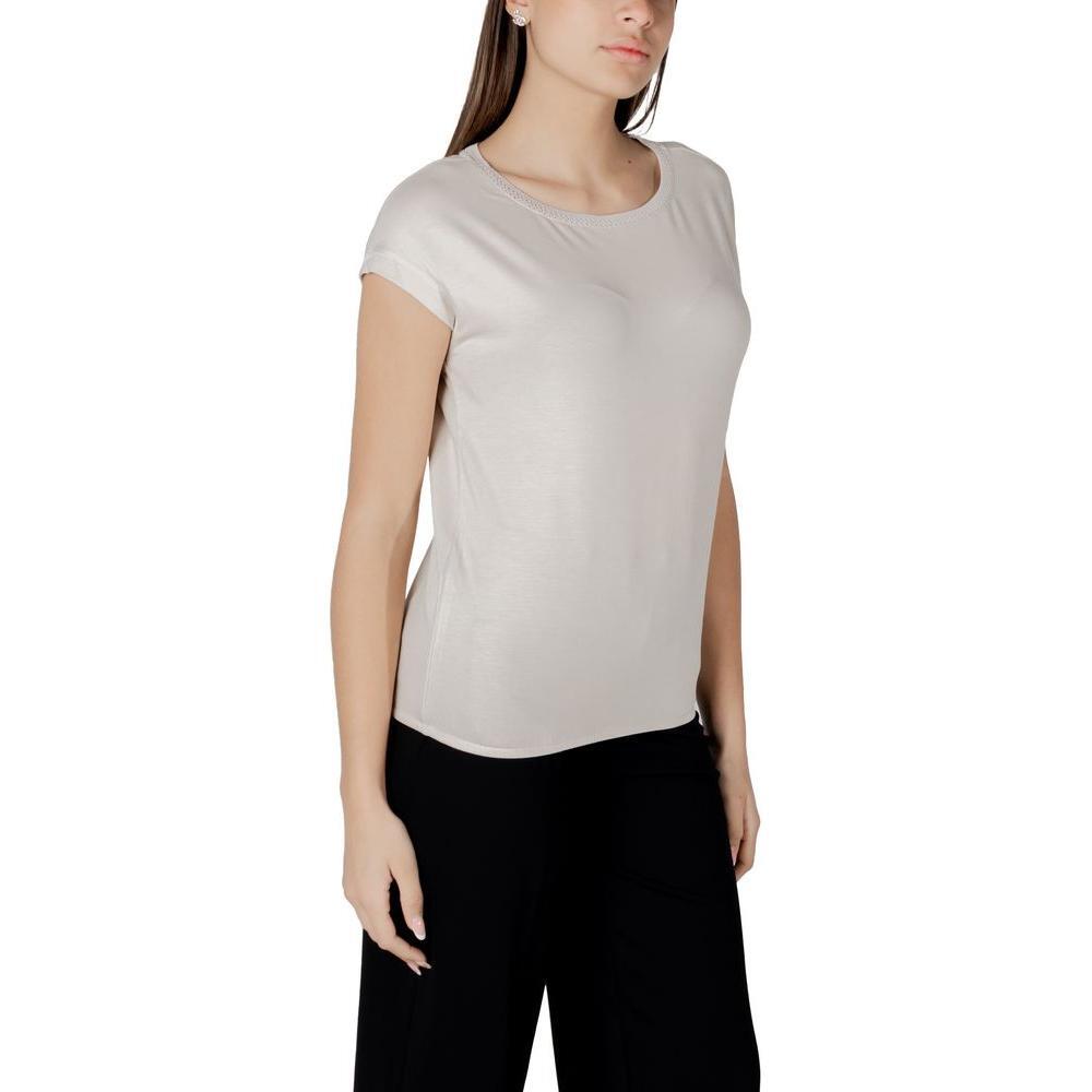 Street One Beige Viscose Tops & T-Shirt