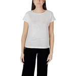 Street One White Polyester Tops & T-Shirt