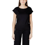 Street One Black Viscose Tops & T-Shirt