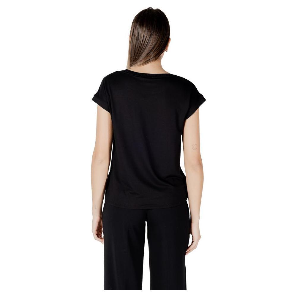 Street One Black Viscose Tops & T-Shirt