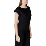 Street One Black Viscose Tops & T-Shirt