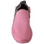 Dolce & Gabbana Pink Low Top Sorrento Sneakers Slip On Casual Shoes