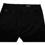 Dolce & Gabbana Black Cotton Stretch Slim Fit Men Denim Jeans
