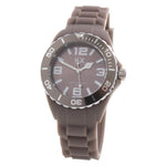 Haurex Brown Rubber Watch HASG382DG2AC