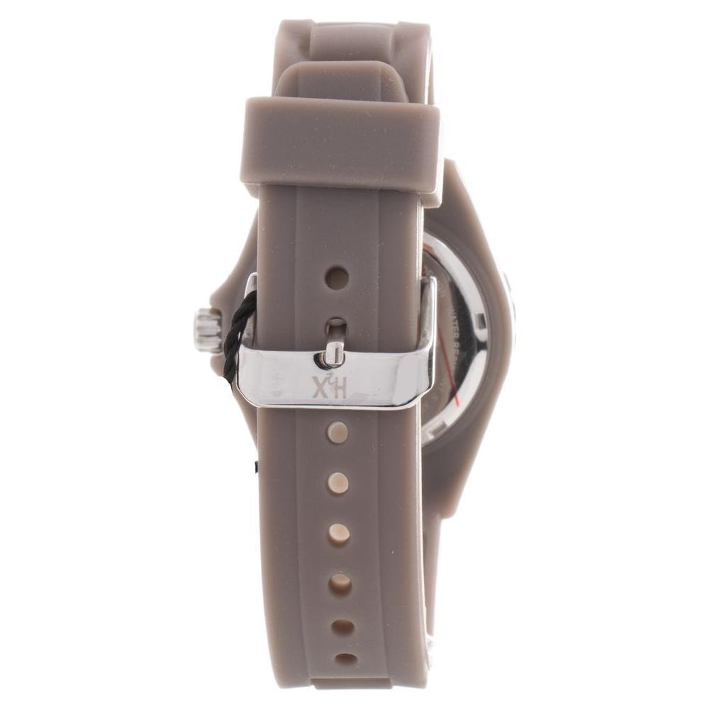 Haurex Brown Rubber Watch HASG382DG2AC