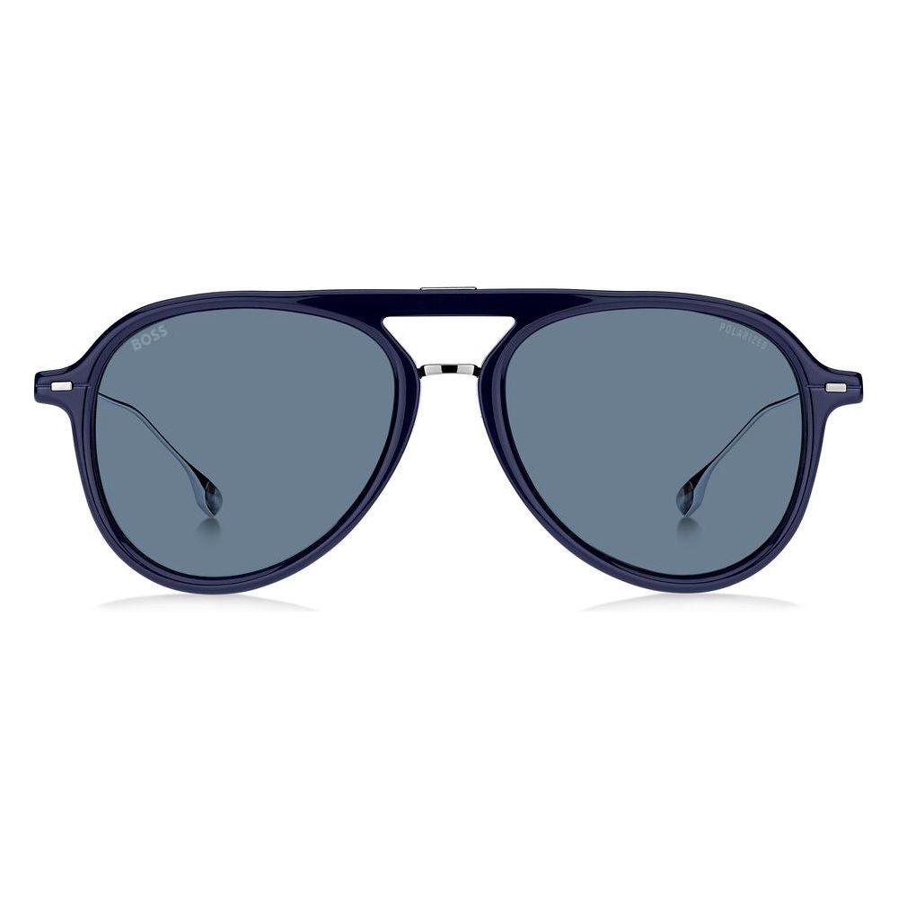Hugo Boss Gray Acetate Sunglasses Hugo Boss Slate Gray