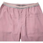 Dolce & Gabbana Pink Cotton Stretch Chino Pants