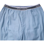 Dolce & Gabbana Blue Cotton Stretch Chino Pants