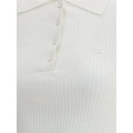 Courrėges Cropped Polo Shirt