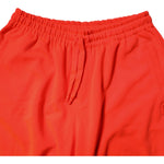 Dolce & Gabbana Red Polyester Mid Waist Men Bermuda Shorts