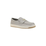 Prada Logoed Loafers