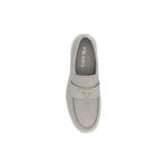 Prada Logoed Loafers