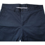 Dolce & Gabbana Blue Cotton Mid Waist Men Bermuda Shorts