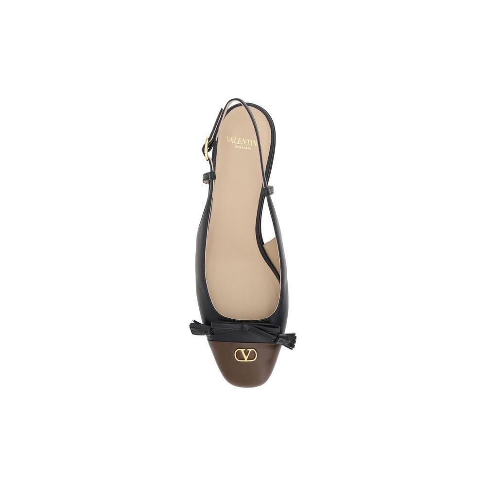 Valentino Garavani Valet Du Roi Ballerinas