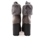 Giuseppe Zanotti Giuseppe Zanotti Gray Eco Leather Boot GI-509366220011147-EU37/US7 1728,67397976224,Boots - Women - Shoes,EU37/US7,EU40/US10,EU41/US11,Giuseppe Zanotti,Gray,New with tags,Shoes,Women,Women - Shoes