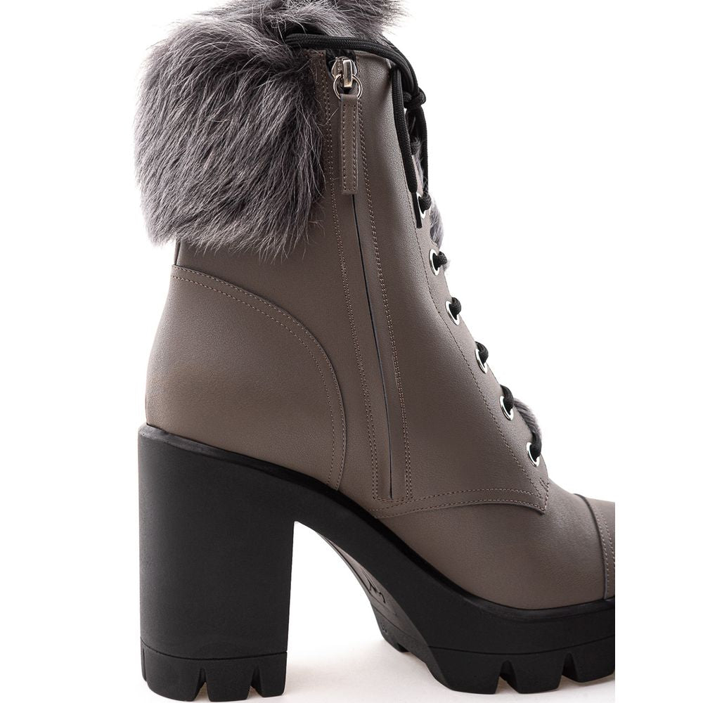 Giuseppe Zanotti Giuseppe Zanotti Gray Eco Leather Boot GI-509366220011147-EU37/US7 1728,67397976224,Boots - Women - Shoes,EU37/US7,EU40/US10,EU41/US11,Giuseppe Zanotti,Gray,New with tags,Shoes,Women,Women - Shoes
