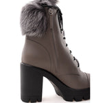 Giuseppe Zanotti Giuseppe Zanotti Gray Eco Leather Boot GI-509366220011147-EU37/US7 1728,67397976224,Boots - Women - Shoes,EU37/US7,EU40/US10,EU41/US11,Giuseppe Zanotti,Gray,New with tags,Shoes,Women,Women - Shoes