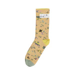 Bonne Maison Nature-inspired pattern Socks