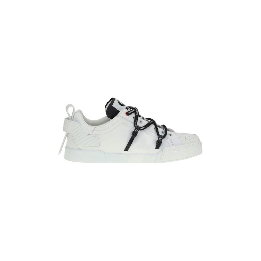 Dolce & Gabbana Portofino Sneakers Dolce & Gabbana Light Gray