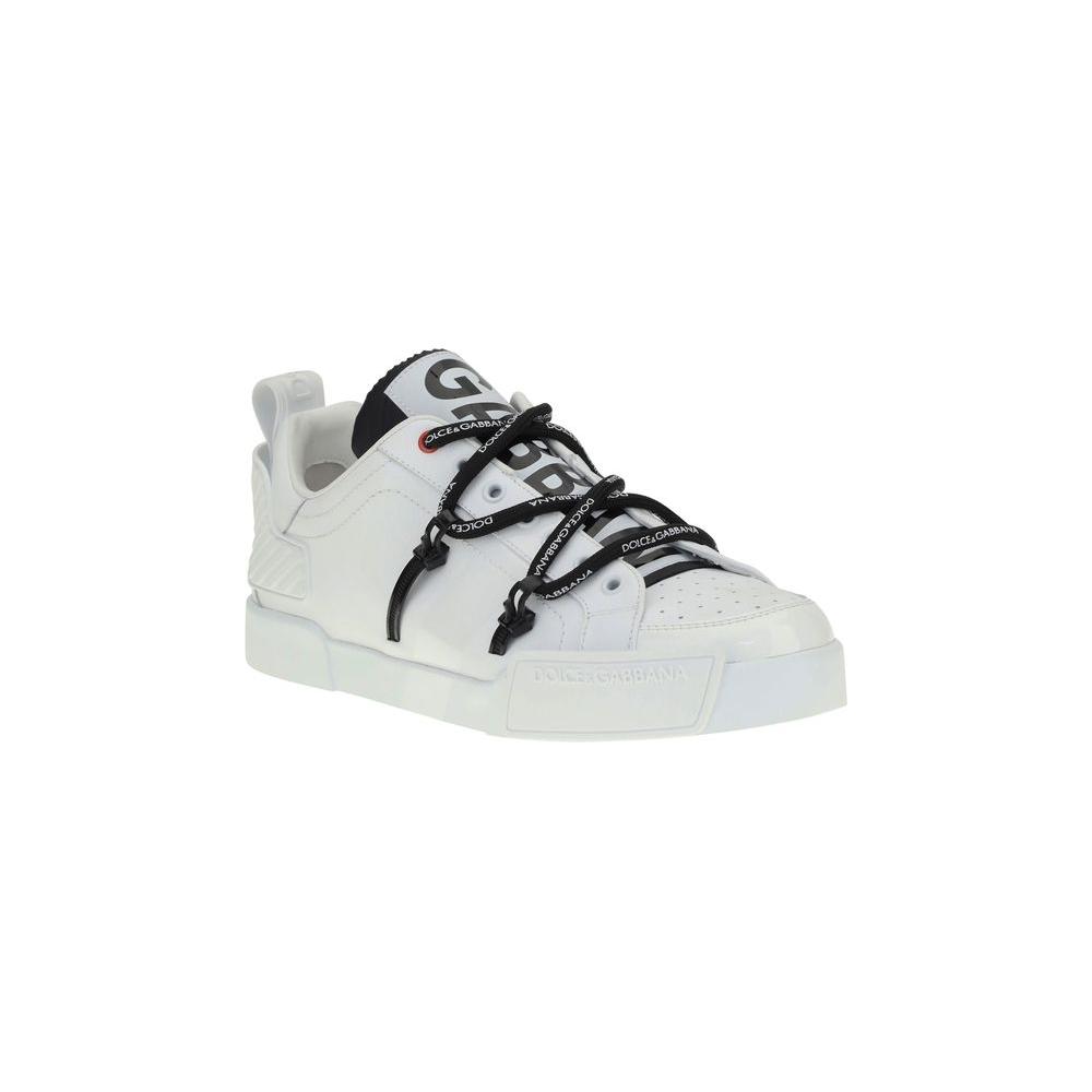 Dolce & Gabbana Portofino Sneakers Dolce & Gabbana Light Gray