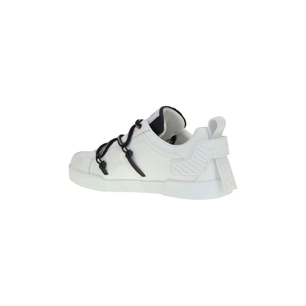 Dolce & Gabbana Portofino Sneakers Dolce & Gabbana Light Gray