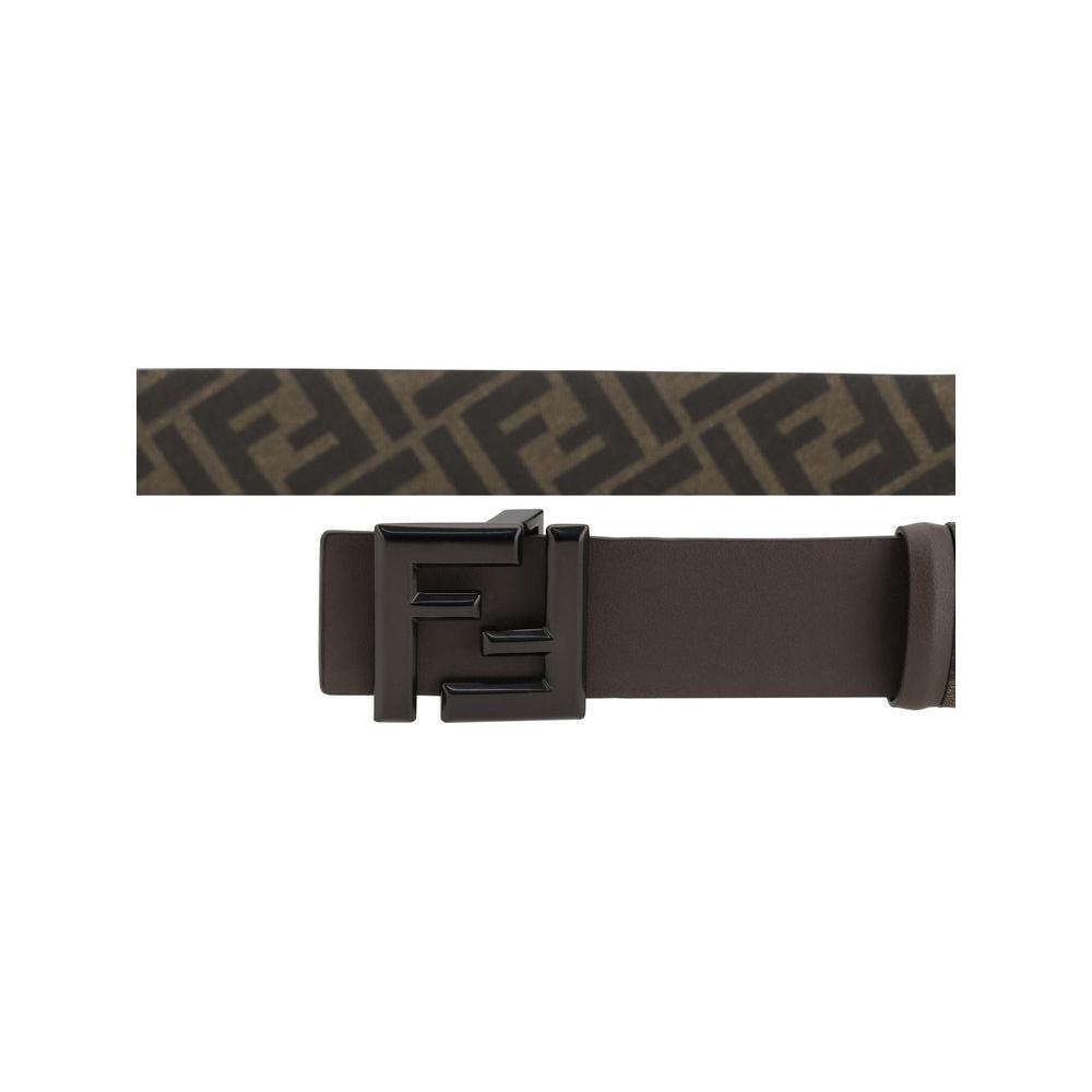 Fendi FF Logo reversible Belt Fendi Dark Slate Gray