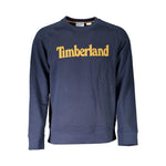 Timberland Blue Cotton Unisex Sweatshirt