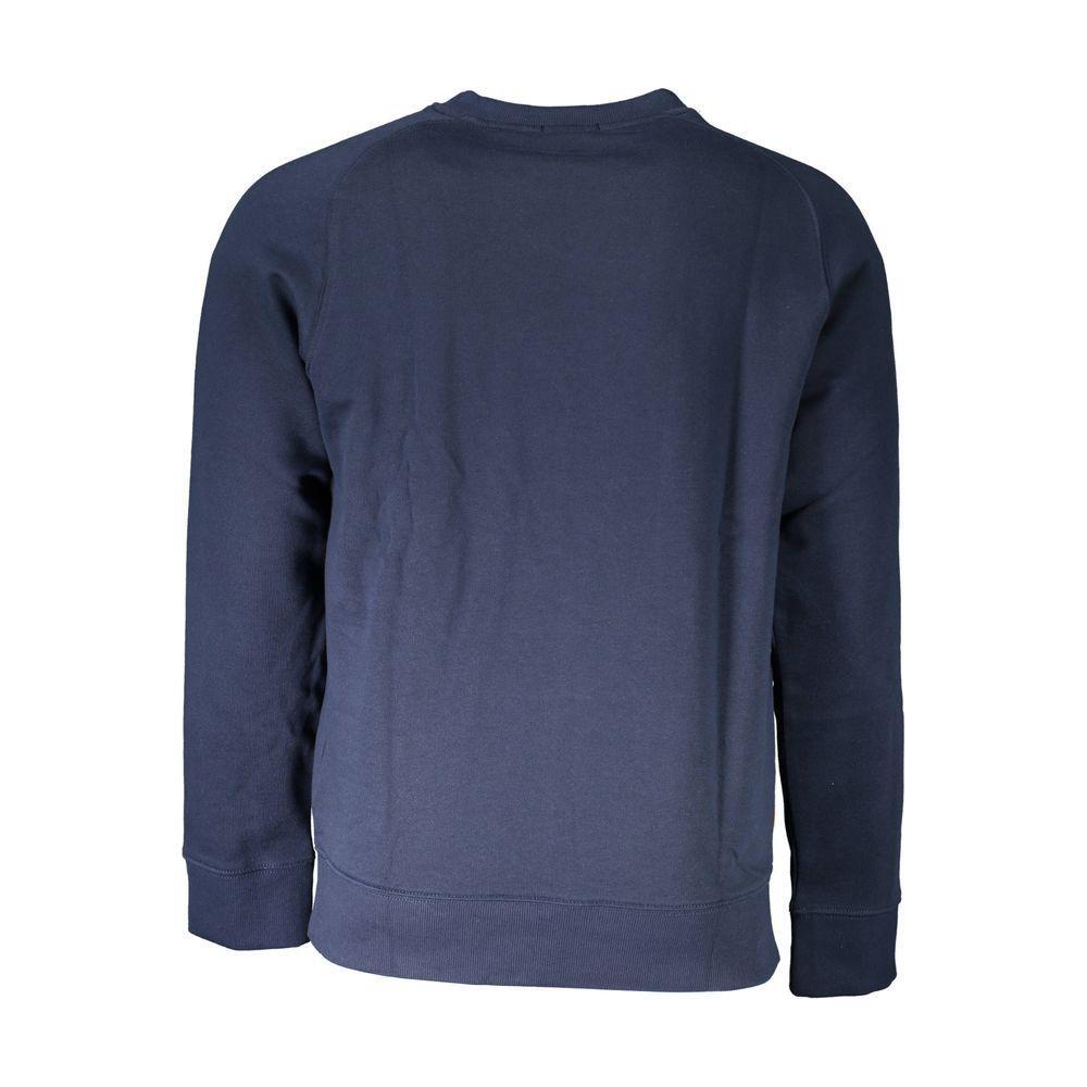 Timberland Blue Cotton Unisex Sweatshirt