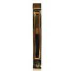 Dolce & Gabbana Gold Tone Brass Crystal Branded Accessory Tie Clip Bar SMY10467