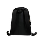 Dolce & Gabbana Black DG Leather Logo Print Travel Back Pack Bag