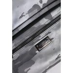 Dolce & Gabbana Black Camouflage Shoulder Strap Logo Plaque Bag