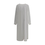 The Latest Cotton lon Chemisier Dress TH-TLW08000T0172LNTPT0001-XS