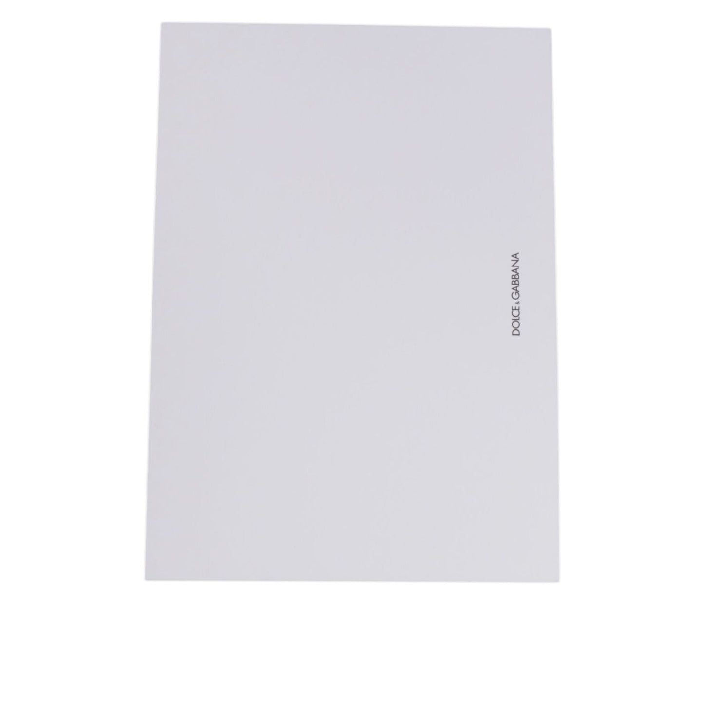 Dolce & Gabbana Multicolor Carretto Siciliano Envelope Post Card Holder