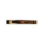 Dolce & Gabbana Gold Tone Brass Logo Branded Tie Clip Bar SMY10631