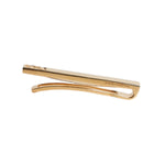 Dolce & Gabbana Gold Tone Brass Logo Branded Tie Clip Bar SMY10631
