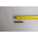 Dolce & Gabbana Gold Tone Brass Logo Branded Tie Clip Bar SMY10631