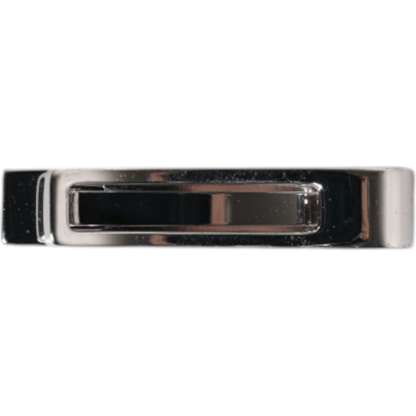 Dolce & Gabbana Dolce & Gabbana Silver Tone Brass Logo Branded Tie Clip Bar SMY10635 1728,67345645728,Dolce & Gabbana,Jewelry,Material: 100% Real Brass,Men,Men - Jewelry,New with tags,Silver,Tie Clips - Men - Jewelry