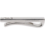 Dolce & Gabbana Dolce & Gabbana Silver Tone Brass Logo Branded Tie Clip Bar SMY10635 1728,67345645728,Dolce & Gabbana,Jewelry,Material: 100% Real Brass,Men,Men - Jewelry,New with tags,Silver,Tie Clips - Men - Jewelry