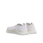 Dolce & Gabbana White Leather Low Top NS1 Sneakers Shoes MV7222-44