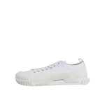 Dolce & Gabbana White Leather Low Top NS1 Sneakers Shoes MV7222-44