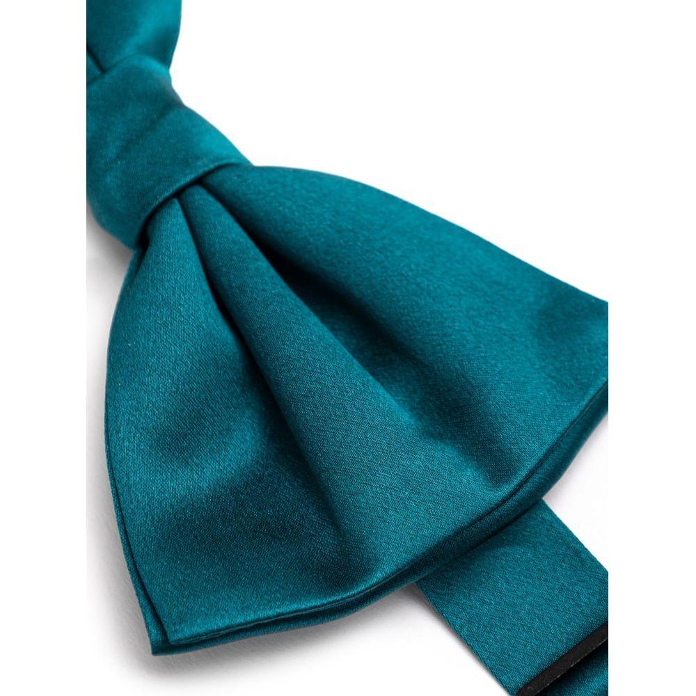 Dolce & Gabbana Green Silk Ties & Bowty