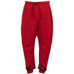 Dolce & Gabbana Red Polyamide Jeans & Pant