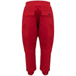 Dolce & Gabbana Red Polyamide Jeans & Pant
