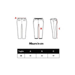 Dolce & Gabbana Red Polyamide Jeans & Pant