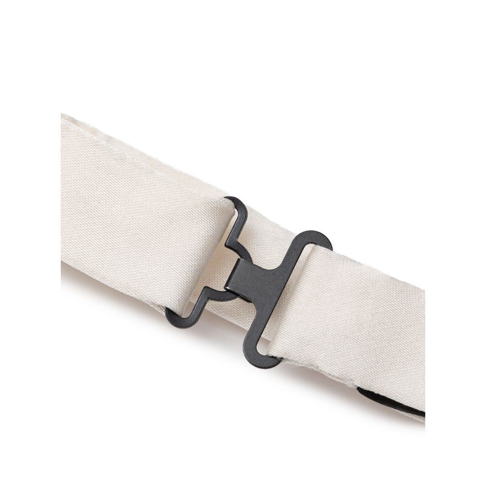 Dolce & Gabbana White Silk Bowty DO-8285666-ONE SIZE