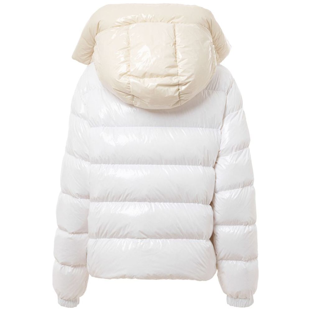 Add White Polyamide Jackets & Coat Add Light Gray