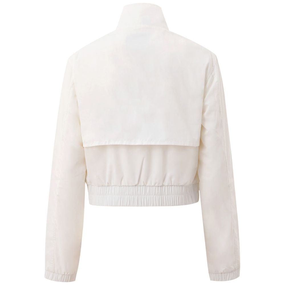 Casablanca White Polyester Sweater Casablanca Antique White