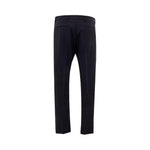 Valentino Black Wool Jeans & Pant Valentino Black