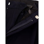 Valentino Black Wool Jeans & Pant Valentino Black