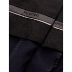 Valentino Black Wool Jeans & Pant Valentino Black